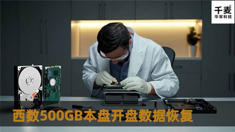西数500GB本盘开盘数据恢复
