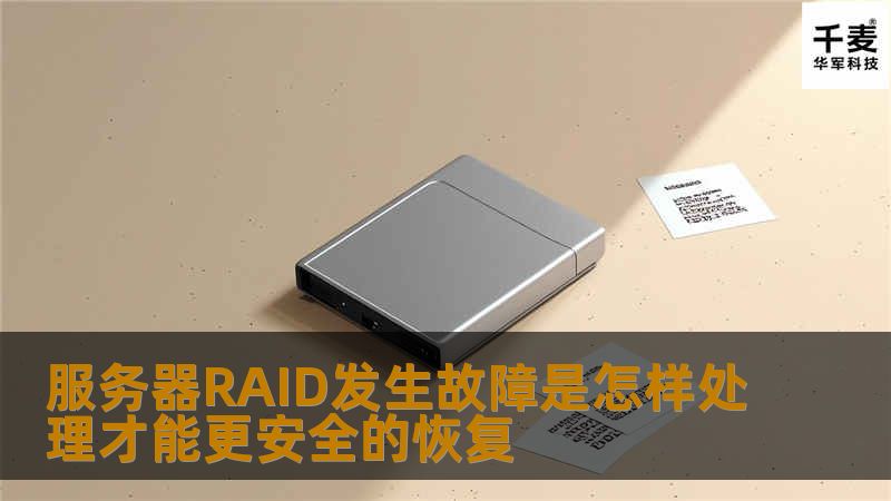 服务器RAID发生故障是怎样处理才能更安全的恢复 服务器RAID发生故障是怎样处理才能更安全的恢复