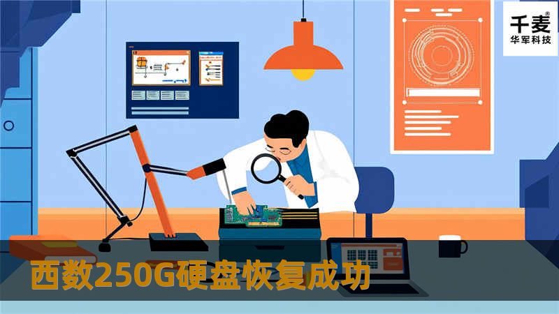 西数250G硬盘恢复成功