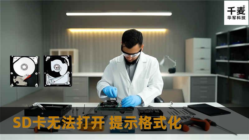 SD卡无法打开 提示格式化