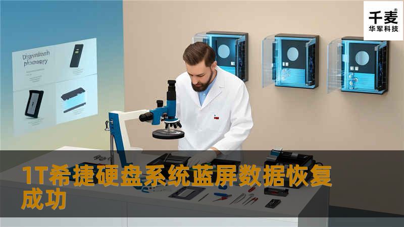 1T希捷硬盘系统蓝屏数据恢复成功