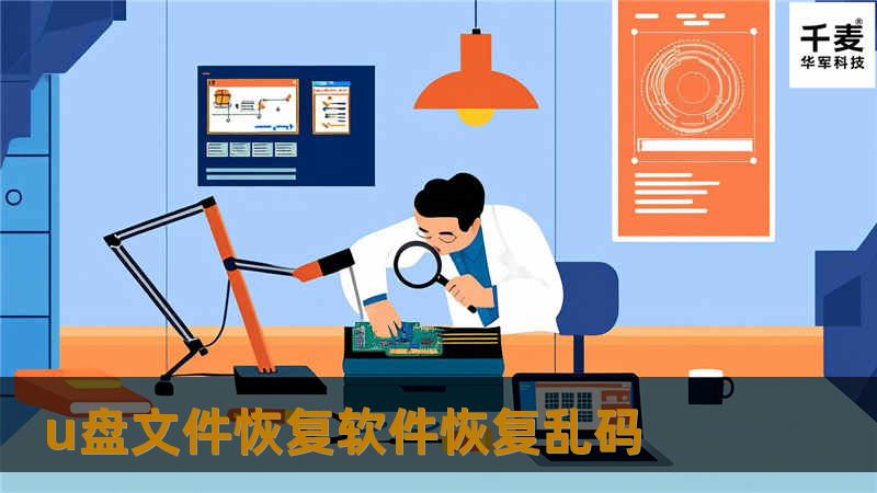 u盘文件恢复软件恢复乱码