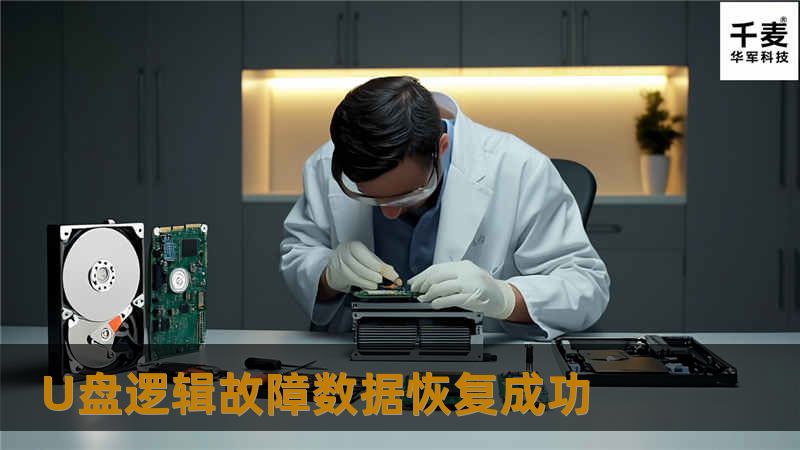 U盘逻辑故障数据恢复成功
