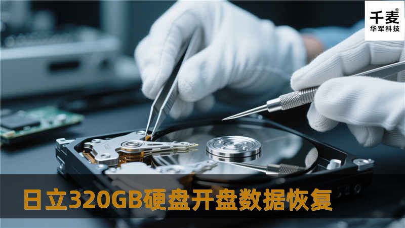 日立320GB硬盘开盘数据恢复
