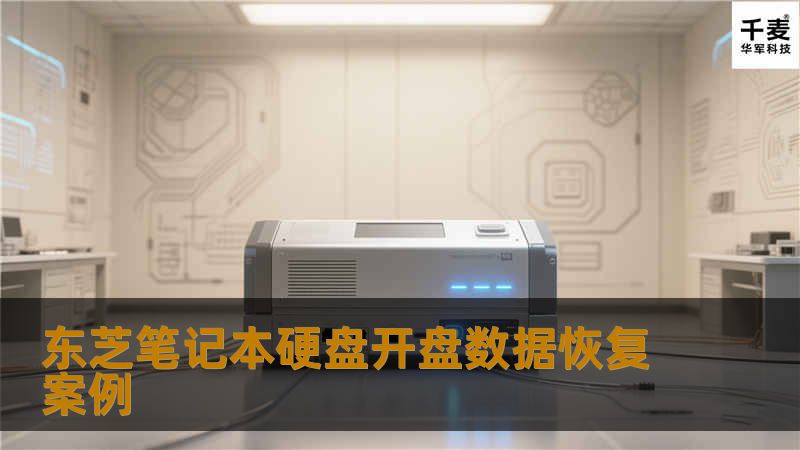 东芝笔记本硬盘开盘数据恢复案例