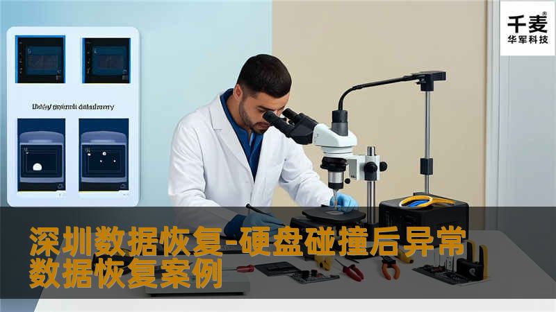 深圳数据恢复-硬盘碰撞后异常数据恢复案例