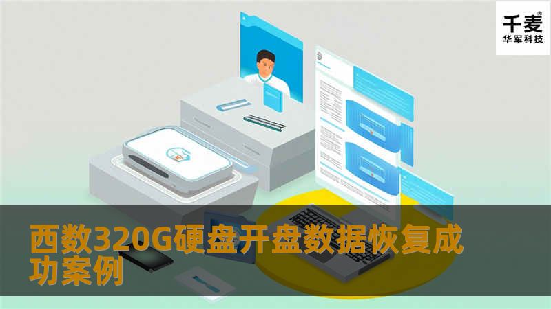 西数320G硬盘开盘数据恢复成功案例