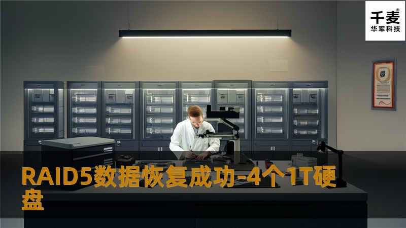 RAID5数据恢复成功-4个1T硬盘