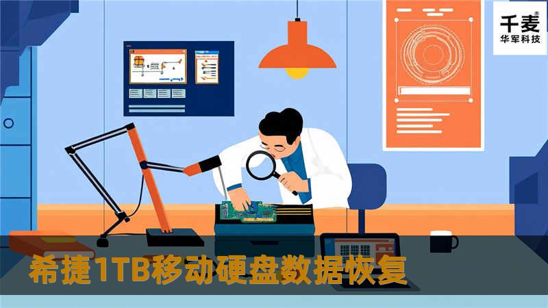 希捷1TB移动硬盘数据恢复