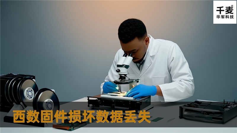 西数固件损坏数据丢失