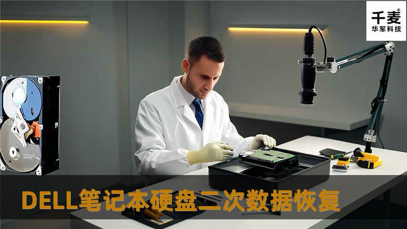 DELL笔记本硬盘二次数据恢复
