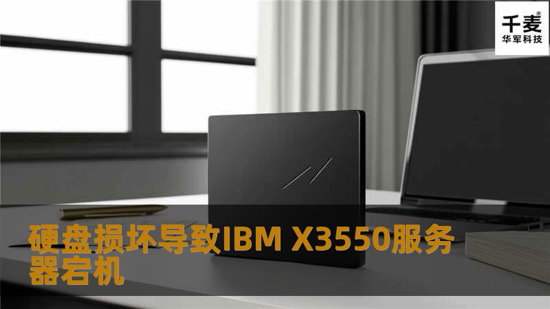 硬盘损坏导致IBM X3550服务器宕机