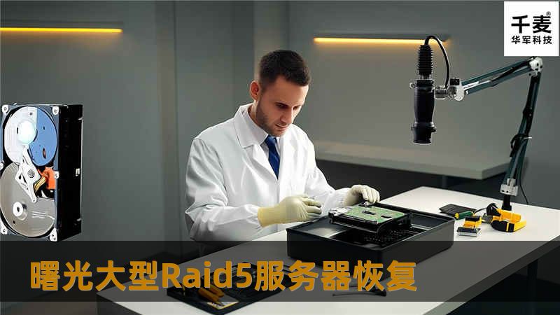 曙光大型Raid5服务器恢复