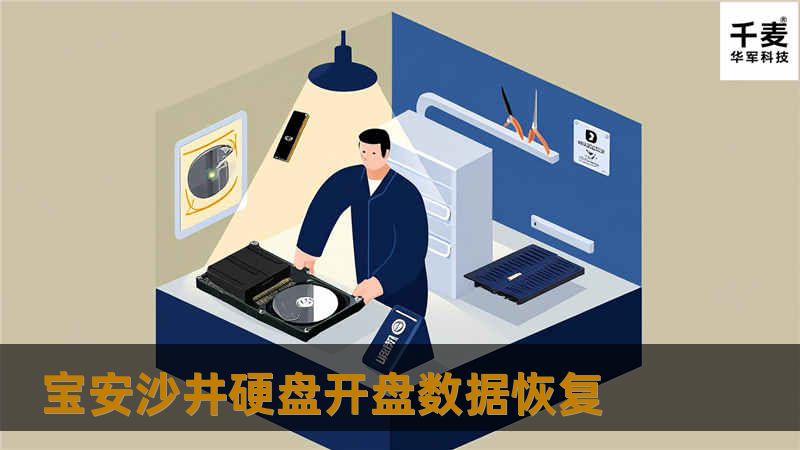宝安沙井硬盘开盘数据恢复