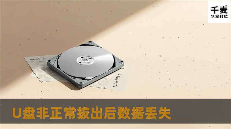 U盘非正常拔出后数据丢失