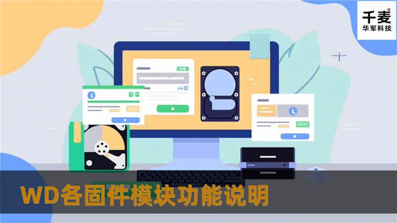 WD各固件模块功能说明 WD各固件模块功能说明