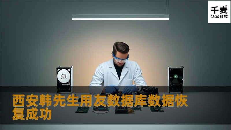 西安韩先生用友数据库数据恢复成功