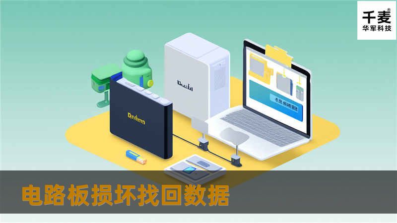 电路板损坏找回数据