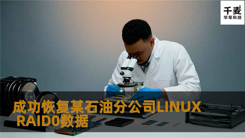 成功恢复某石油分公司LINUX RAID0数据