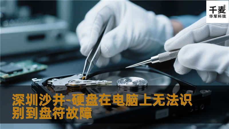 深圳沙井-硬盘在电脑上无法识别到盘符故障