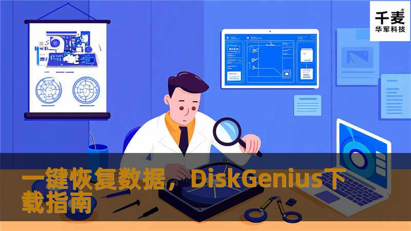 一键恢复数据,DiskGenius下载指南 一键恢复数据,DiskGenius下载指南