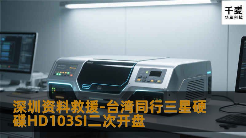 深圳资料救援-台湾同行三星硬碟HD103SI二次开盘