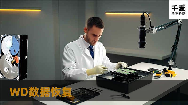 WD数据恢复