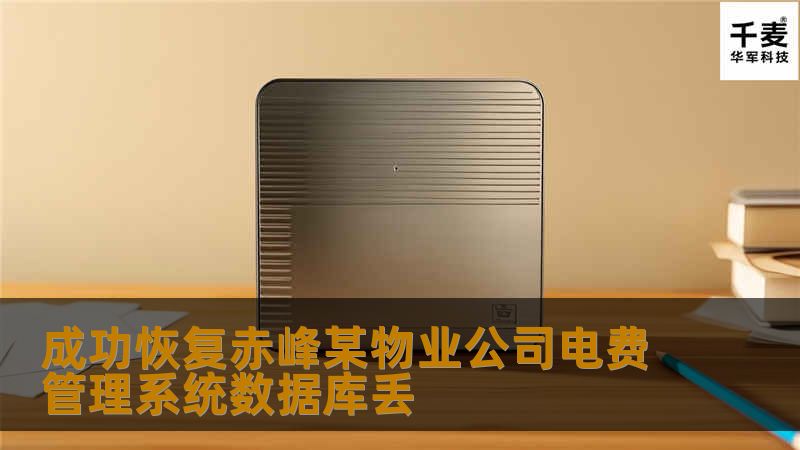成功恢复赤峰某物业公司电费管理系统数据库丢