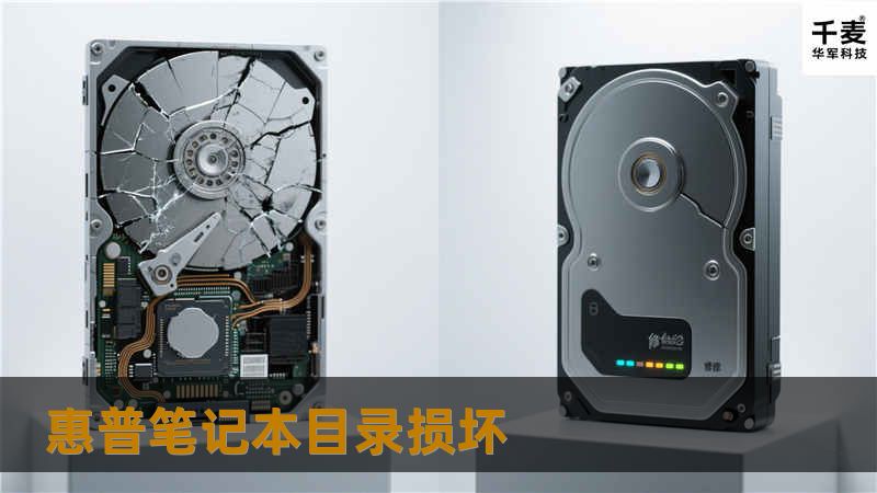 惠普笔记本目录损坏