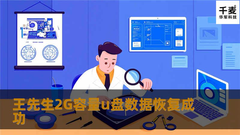 王先生2G容量u盘数据恢复成功