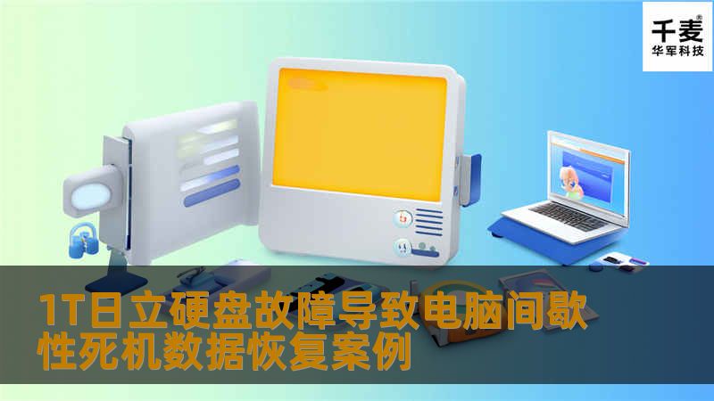 1T日立硬盘故障导致电脑间歇性死机数据恢复案例