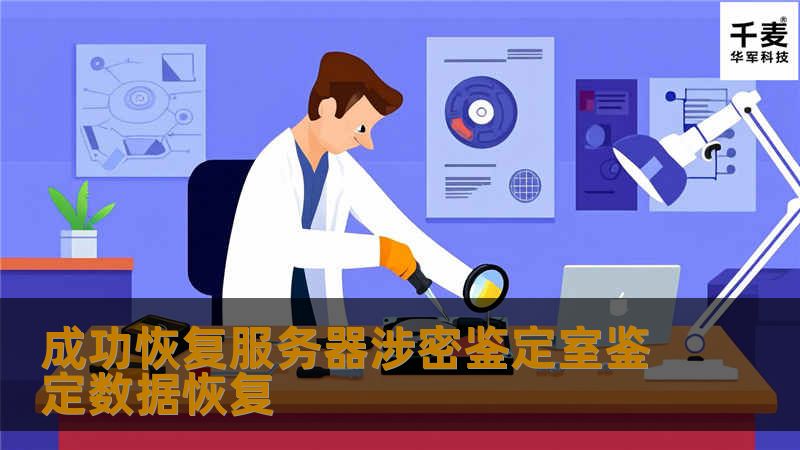 成功恢复服务器涉密鉴定室鉴定数据恢复