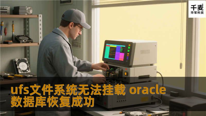 ufs文件系统无法挂载 oracle数据库恢复成功