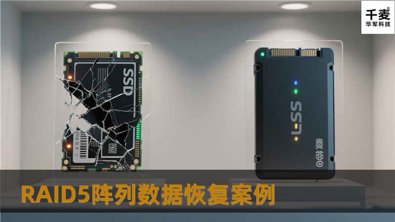 RAID5阵列数据恢复案例