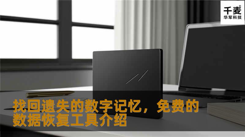 找回遗失的数字记忆,免费的数据恢复工具介绍 找回遗失的数字记忆,免费的数据恢复工具介绍