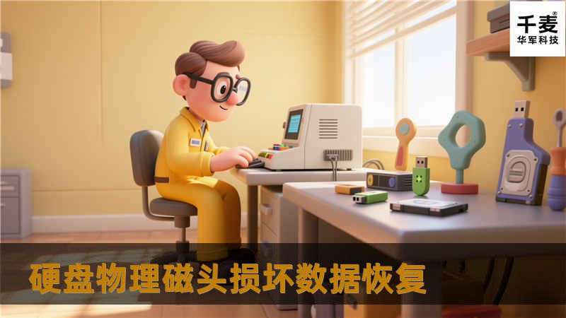 硬盘物理磁头损坏数据恢复