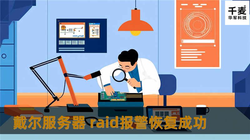 戴尔服务器 raid报警恢复成功