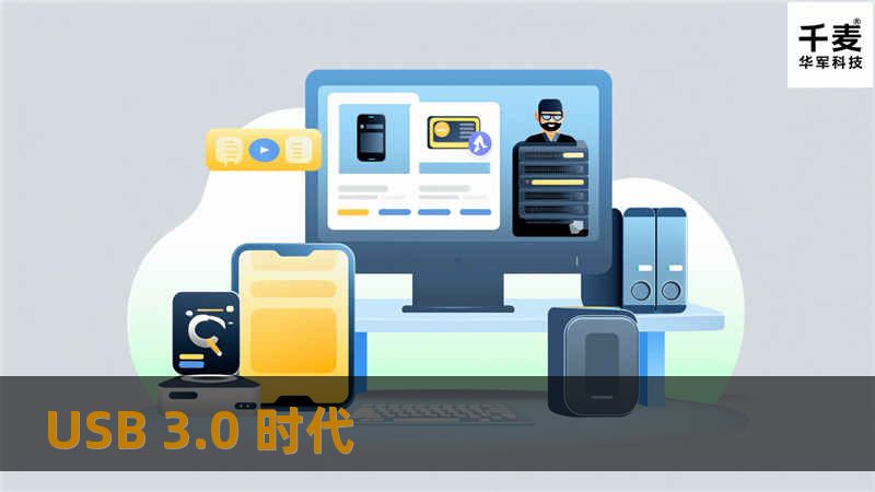 USB 3.0 时代 USB 3.0 时代
