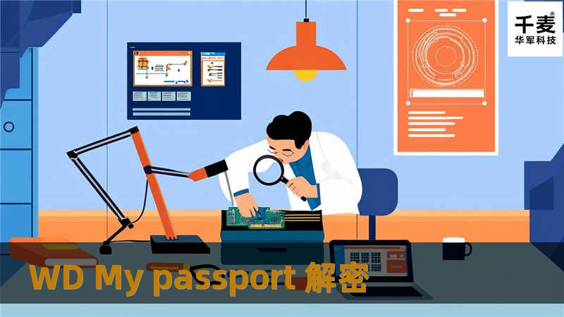 WD My passport 解密