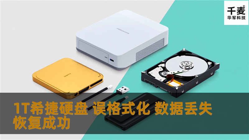 1T希捷硬盘 误格式化 数据丢失恢复成功