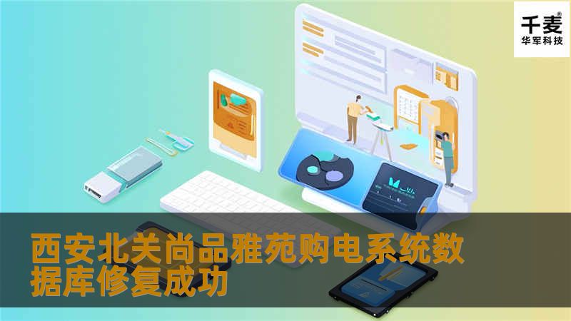 西安北关尚品雅苑购电系统数据库修复成功