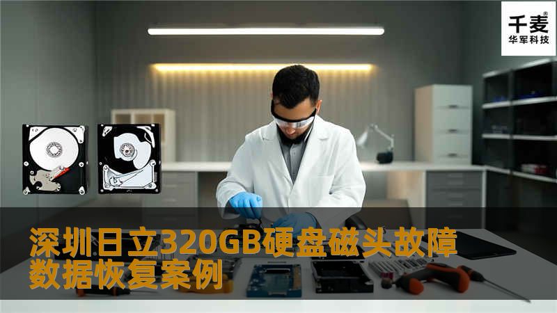 深圳日立320GB硬盘磁头故障数据恢复案例