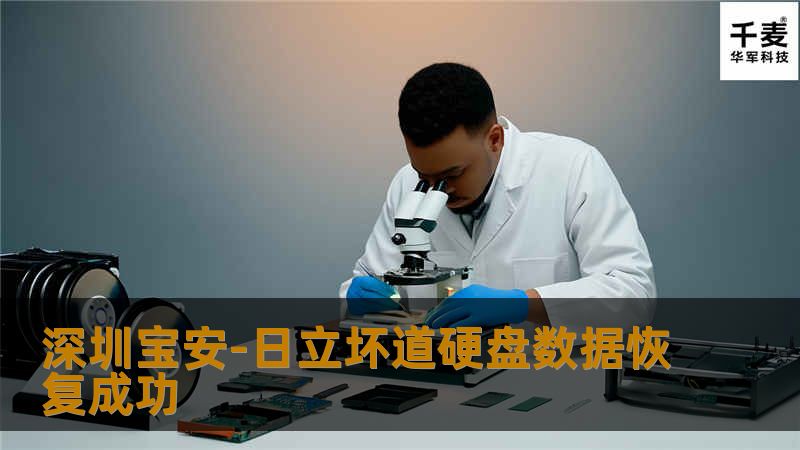 深圳宝安-日立坏道硬盘数据恢复成功