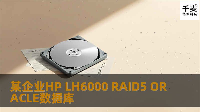 某企业HP LH6000 RAID5 ORACLE数据库