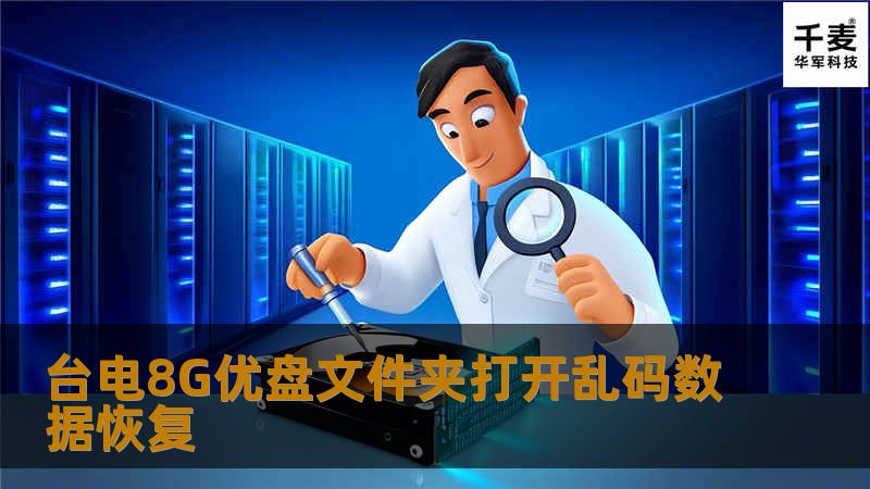 台电8G优盘文件夹打开乱码数据恢复