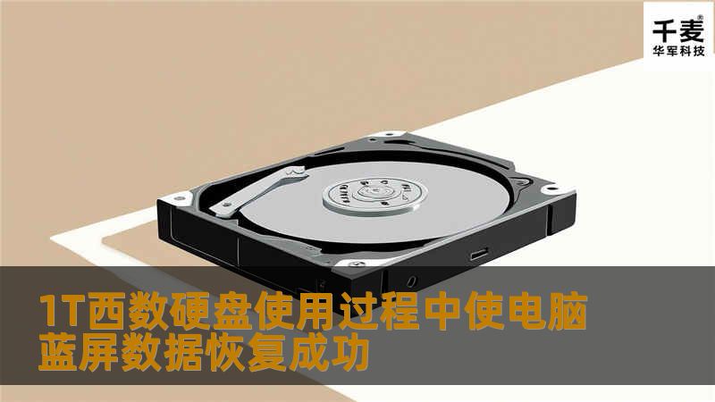 1T西数硬盘使用过程中使电脑蓝屏数据恢复成功