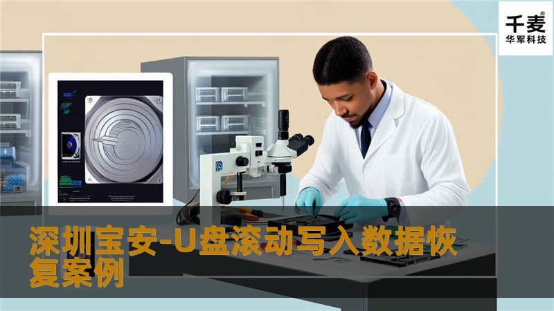 深圳宝安-U盘滚动写入数据恢复案例