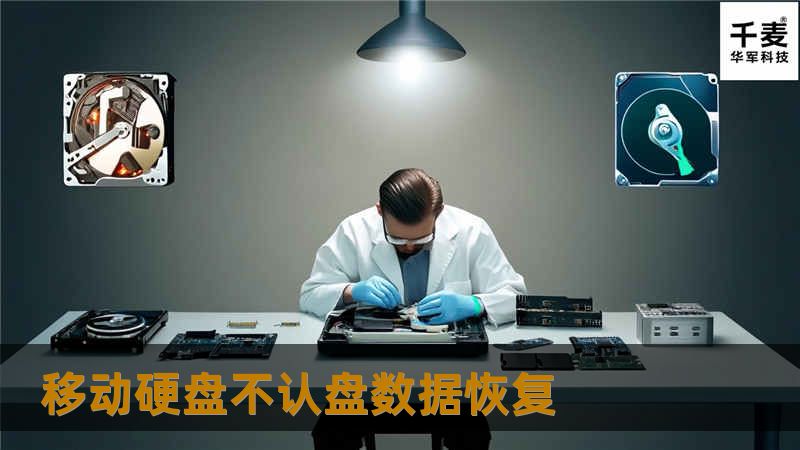 移动硬盘不认盘数据恢复