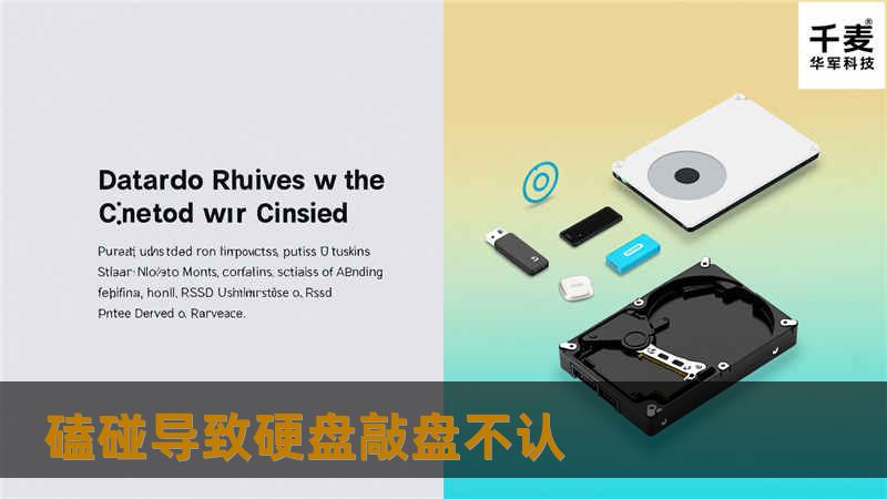 磕碰导致硬盘敲盘不认