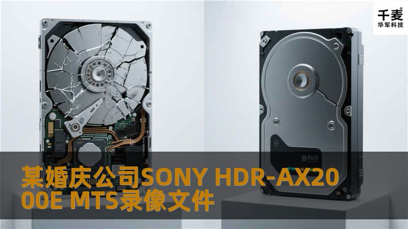 某婚庆公司SONY HDR-AX2000E MTS录像文件